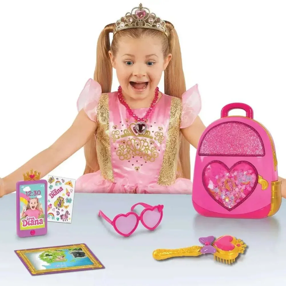 NEW Love Diana Adventure Set 5-piece role play